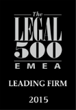THE LEGAL 500 EMEA 2015